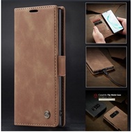 Flip Case CaseMe Samsung Galaxy Note 8 Premium Leather Flip Wallet Case Magnetic Wallet Case