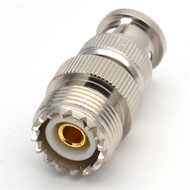 BNC to UHF Female UHF Female to BNC Male BNC to UHF Antenna Adapter Q9 to UHF