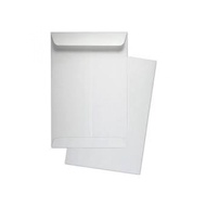 White Envelope / Sampul Surat Putih 9 x 12.75 Inch / 229mm x 324mm A4 Size (10pcs/pkt)*