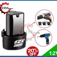 Pin 12v lithium dung lượng 1500 mah - Pin sạc 12v pin 12v thay thế cho các dòng máy khoan Makita Hit