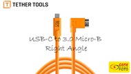 TETHER TOOLS TetherPro USB-C to 3.0 Micro-B Right Angle ประกันศูนย์ 3เดือน (Free Shipping)