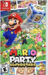 Mario party switch 全新