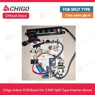 Chigo Indoor PCB Board for 2.5HP Split Type Inverter Aircon Part Number Z70G-LW84-2EB-M