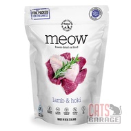 MEOW Freeze Dried Raw Lamb &amp; Hoki Grain-Free 50g X4