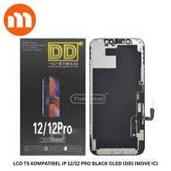 LCD TOUCHSCREEN COMPATIBLE iphone 12 / 12 PRO BLACK OLED (DD) (MOVE IC) WARRANTY