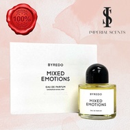 🌷Byredo Mixed Emotions 100ML Original EDP Perfume