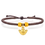 周生生 - 文化祝福 「文化小品」足金手鍊