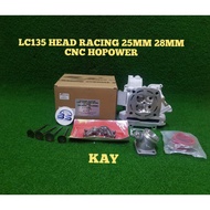 YAMAHA LC135 Head Racing 23mm 26mm / 25mm 28mm CNC PORTING V-PRO HIPOWER