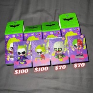 全新未開袋 Cosbi JOKER 小丑 Batman 蝙蝠俠 The Dark Knight Trilogy Jokerized Hottoys Hot toys JimGordon Catwoma