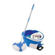 ชุดอุปกรณ์ถังปั่นพร้อมไม้ม็อบ SWASH TURBO สีฟ้า (1018305)