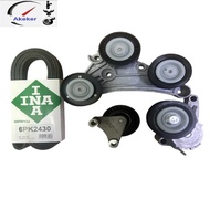 32213657 VRIBBED BELT SET FOR VOLVO S60/III S90 XC90 XC60/SUV V60 V90 2.0L