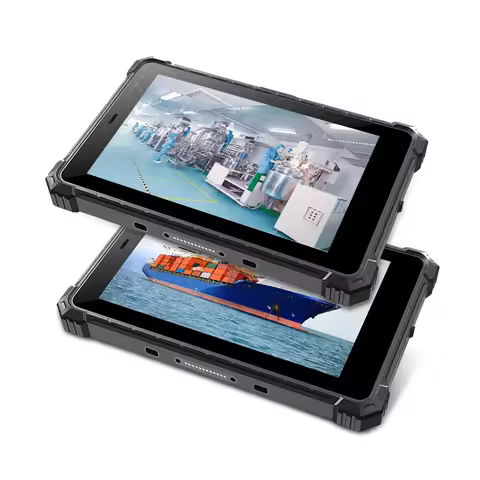W80N Rugged Tablet Intel N5100 8" Win10/11 IP68 5G GPS 16+256G 700cd/m² 7H Glove Touch EX/KAMA Explo