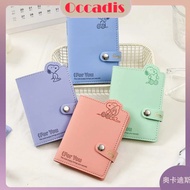 Snoopy leather buckle notebook plan, 72k mini portable ledger, high-value portable notebook