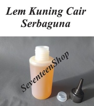 Lem Cair Serbaguna - Lem Corong - Lem Perekat Busa/Lem Kuning/Lem Aibon 100ml