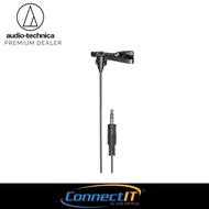 Audio Technica ATR3350xiS Omnidirectional Condenser Lavalier Microphone With 1 Year local Warranty