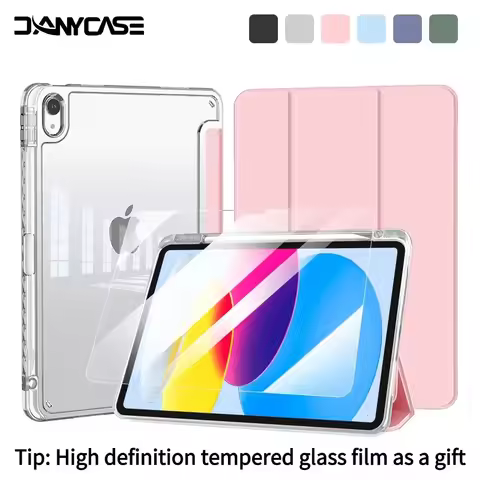 Buy 1 Get 2 For iPad A16 Case 11th 10th Gen For iPad 2018-2022 Pro 11 in For iPad Air 11 M4 M3 M2 wi