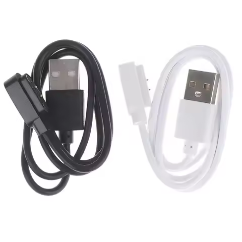 USB Magnetic Charger Cradle Dock For OnePlus Nord Ticwatch Gtx Smart Watch Charging Cable For Xiaomi