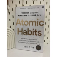 Preloved novel atomic habits james clear