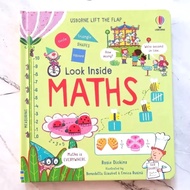 Sale Original Usborne Look Inside Maths