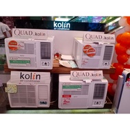 Kolin quad window type inverter air-con