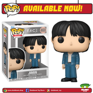 Funko Pop! Rocks: BTS: Face - Jimin (Like Crazy)