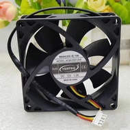 Brand New Dongweifeng 8025 AD8025B12HF 12V 1.2A 3-Wire Fan