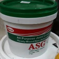 ASG PLASTER COMPOUND (READY-MIX) 5kg