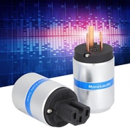 shopp-my Monosaudio M106/F106 Power Plug Pure Copper HiFi Audio Connector