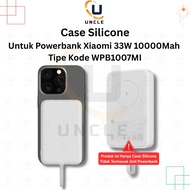 Silicone Protective Case Xiaomi Powerbank Magnetic 10000Mah 33W – Soft Case Cover Anti-Collision Pro