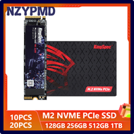 [NZYPMD]◎◎ KingSpec 10PCS M.2 SSD 120GB 256GB 512GB 1TB SSD Festplatte M2 SSD M.2 NVMe PCIe SSD Interne Festplatte Für Laptop Desktop
