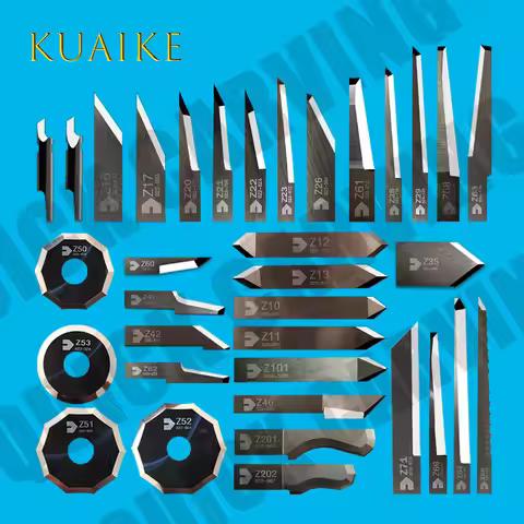 10PCS Cutting Vibrating Blade Z3 Z16 Z17 Z20 Z21 Z22 Z35 Z26 Z28 Z29 Z41 Z42 Z44 Z45 Z46 Z50 Z51 Z53