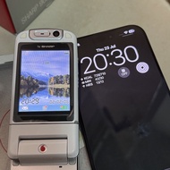[UNLOCKED] Sharp Vodafone 902sh SX813 歐版 經典 3G 手機 手提電話 not nokia motorola Smartone