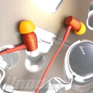 【福利品】SONY MDR-EX750AP 橘 (3) 高音質 耳道式耳機 送耳塞