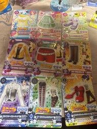 【星夢學園卡】秋季限定N卡set