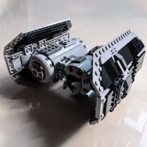 Hot Toys Star Wars Spaceship TIE Bomber Compatible 75347 Action Battle Echo Base Defence Model 75241