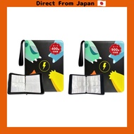[Direct from Japan] linshesf Card Holder - Suitable for Pokemon cards. Holds up to 400 cards. Card f