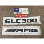 Glc300 amg letter, glc300 amg mercedes stamp, glc300amg Logo