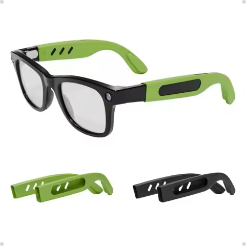 Anti-Slip Silicone Eyeglass Ear Grip Silicone Comfortable Glasses Ear Hooks for Ray-Ban Meta Wayfare