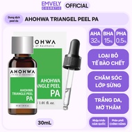 Dung Dịch Peel AHOHWA TRIANGLE PEEL PA (30mL)