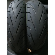 Cst SC01 110/80/14&140/60/13  used tyre