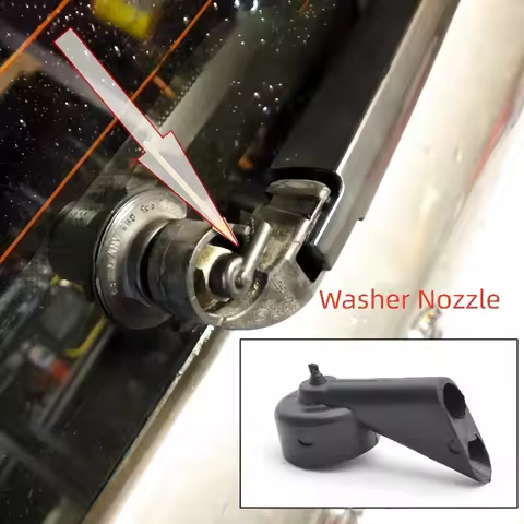1/2Pcs 8E9955985 8K9955985A Plastic Rear Window Windshield Wiper Washer Nozzle Spray Jet for Audi A3