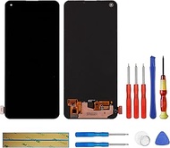 TFT Compatible with Oppo A94 5G CPH2211 LCD Display Touch Screen Digitizer (Black Without Frame) Cel