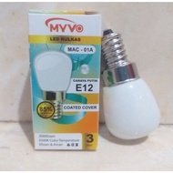 CAHAYA Myvo 3 Watt LED Refrigerator Light E12 E14 White Yellow Light