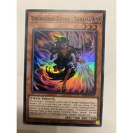 [Original Yugioh Card] Unchained Twins - Sarama