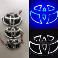 TOYOTA 5D Led Car Logo LIGHT