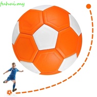 FUHUI Curve Soccer Ball Recreational Youth Football Training Match Orange