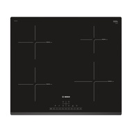 BOSCH Serie | 6 Induction Hob 60 cm Black, surface mount without frame (PIE631FB1E)