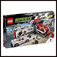 LEGO Speed Champions 75876 - Porsche 919 Hybrid and 917K Pit Lane ( 2016 )