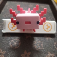 DIY Axolotl Figure Minecraft Model Ornament Birthday Gift