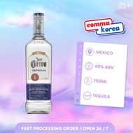 Jose Cuervo Especial Silver Tequila 750ml